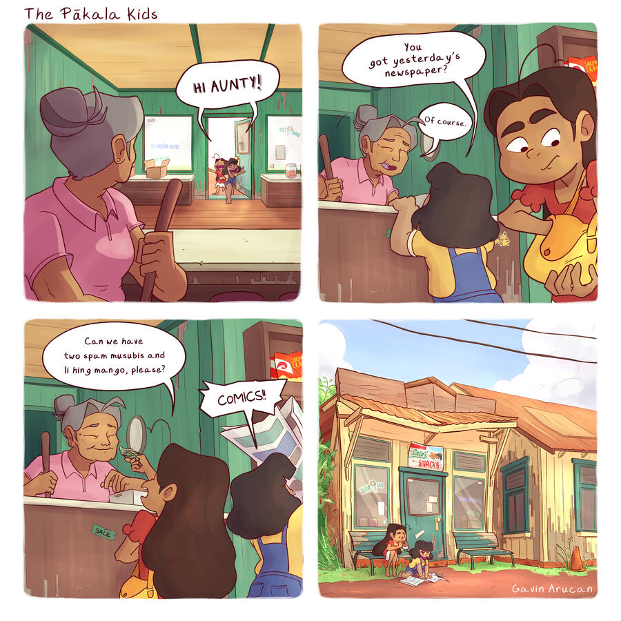 Episode 5: Sato&#39;s Snacks